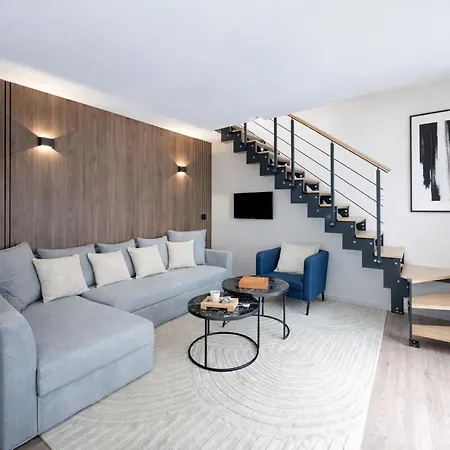 Apartment Stunning Duplex - Eiffel Tower & Trocadero Paris